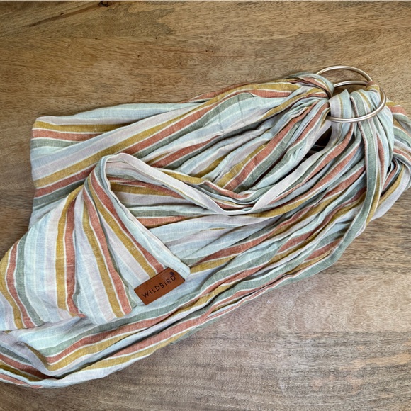 Wildbird Linen Ringsling - Picture 1 of 4
